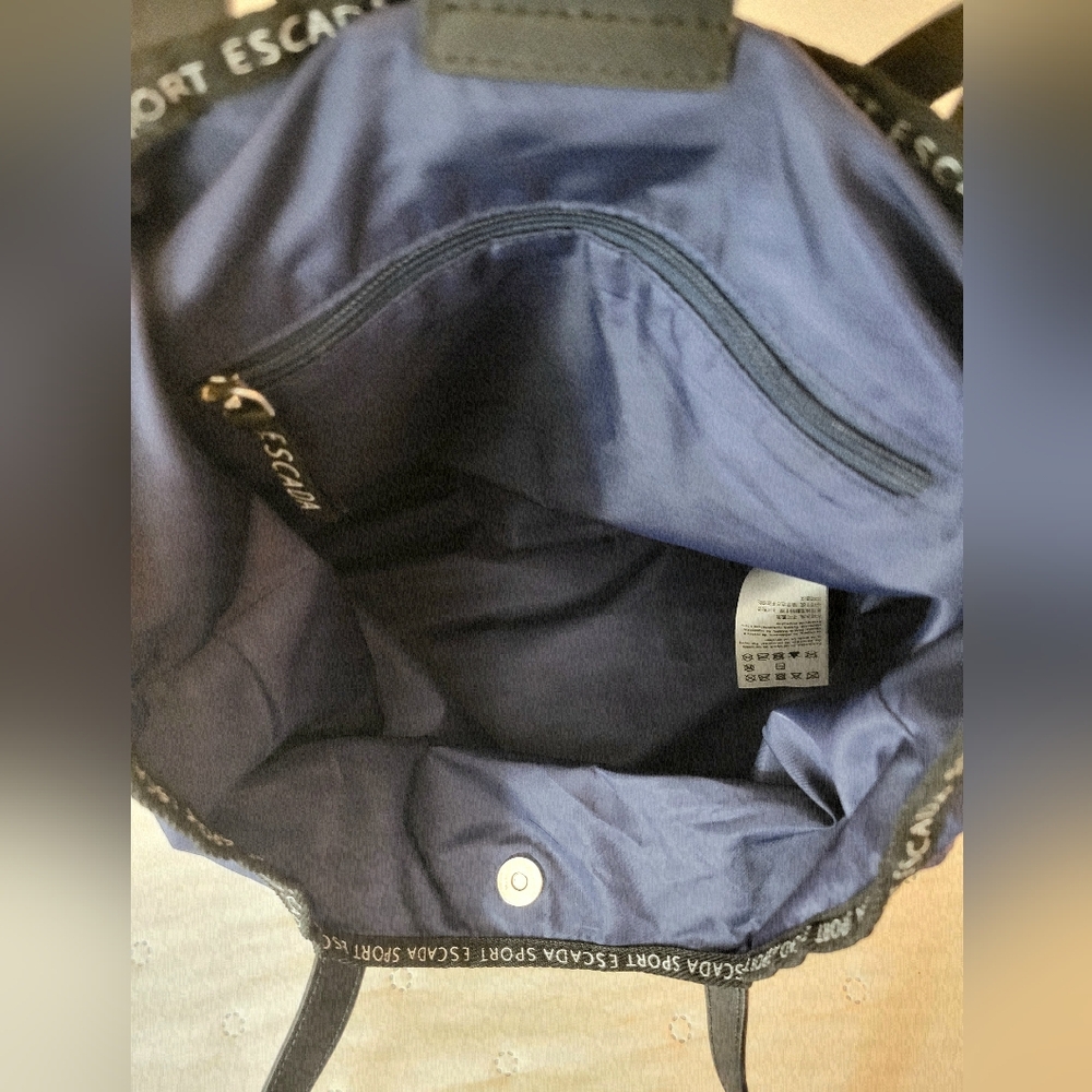 NWOT Escada Sport Tote - Picture 6 of 7